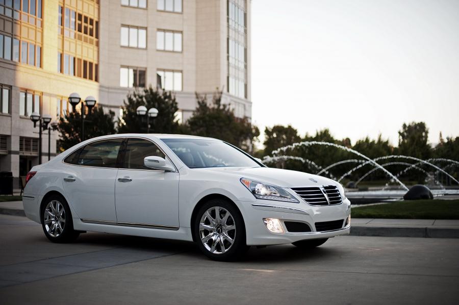  Hyundai Equus 2009 года  (фото 59 из 128)